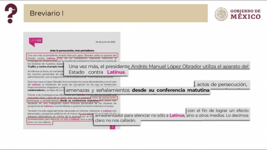 Falso que Loret de Mola sea perseguido por el Gobierno Federal: Vilchis
