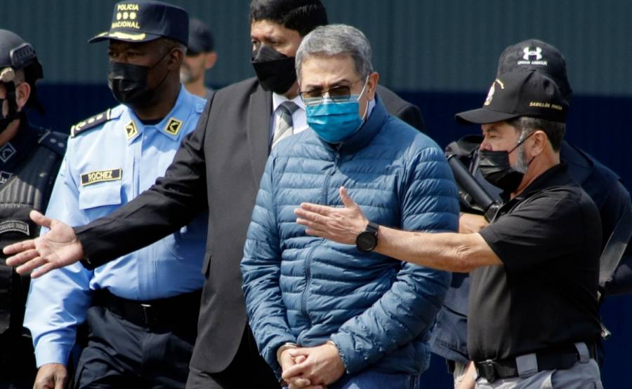 Juan Orlando Hernández, expresidente de Honduras, condenado a 45 años de prisión en EEUU por narcotráfico