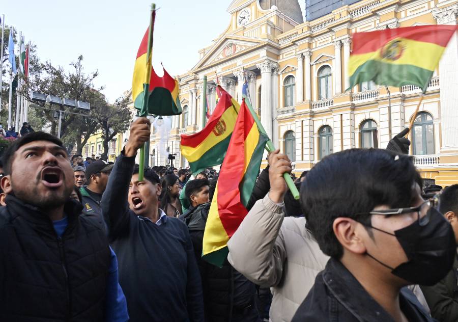 Estados Unidos hace un llamado 