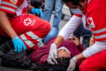 Personal param&eacute;dico, indispensable en el sistema de salud para salvar vidas