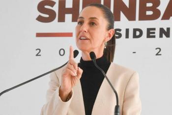 Claudia Sheinbaum reafirma apoyo a Gerardo Fern&aacute;ndez Noro&ntilde;a, pr&oacute;ximo senador plurinominal