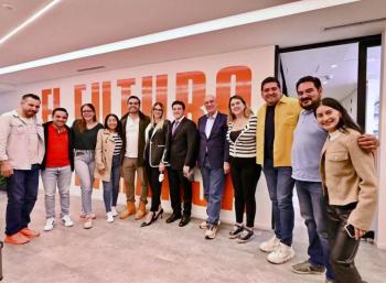 Ex candidatos de Movimiento Ciudadano se re&uacute;nen con Dante Delgado y Jorge &Aacute;lvarez M&aacute;ynez