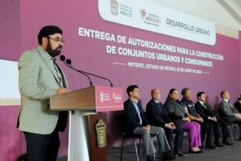 GEM entrega 176 autorizaciones para la construcci&oacute;n de conjuntos urbanos y condominios