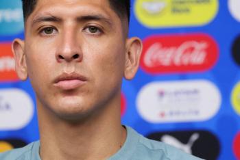 Edson &Aacute;lvarez se despide de la Copa Am&eacute;rica por lesi&oacute;n
