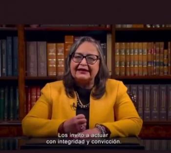 Poder Judicial enfrenta momentos de incertidumbre: Norma Pi&ntilde;a