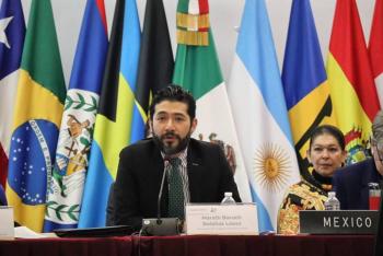 Gobiernos de las Am&eacute;ricas y sector privado suman fuerzas para ampliar v&iacute;as de movilidad laboral