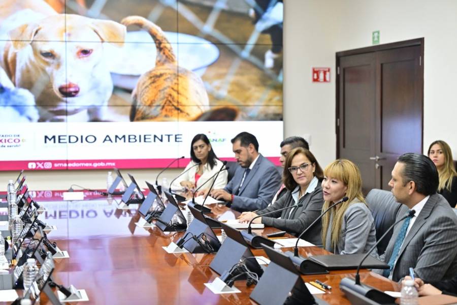 Alistan reforma integral para el bienestar animal en el EdoM&eacute;x; presentar&aacute;n propuesta a Delfina G&oacute;mez