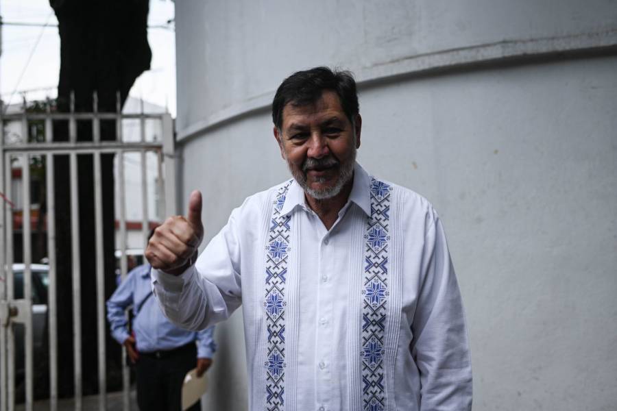 Gerardo Fernández Noroña Confirma que permanecerá en el Senado, tras reunión con Claudia Sheinbaum
