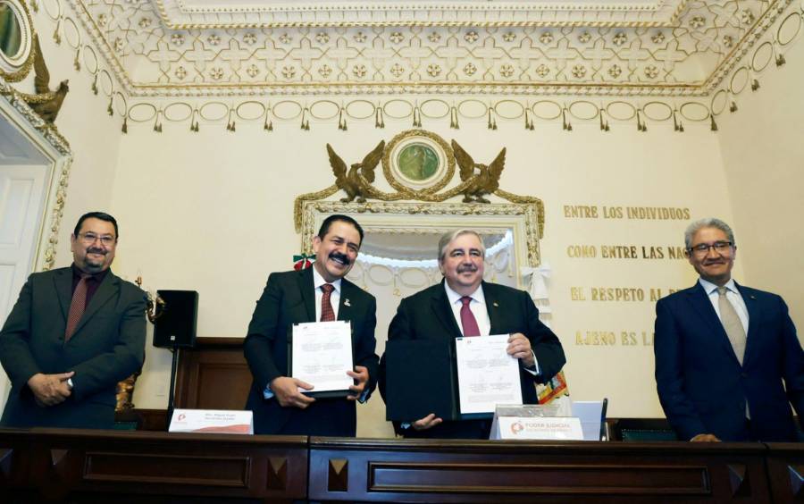 GEM y PJEdomex certificar&aacute;n a 560 docentes como mediadores escolares