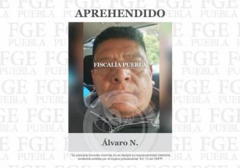Capturan a alcalde poblano acusado por el feminicidio de su esposa