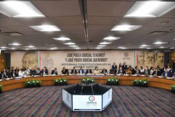 Debaten Reforma al Poder Judicial en la C&aacute;mara de Diputados