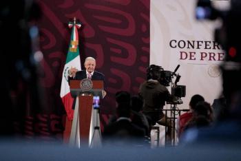 AMLO de acuerdo con iniciativa de X&oacute;chitl para juzgar al presidente por intervenir en elecciones
