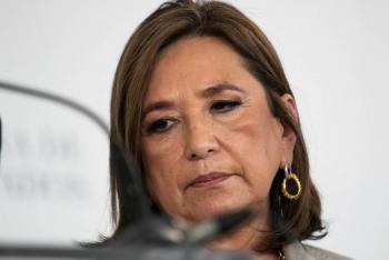X&oacute;chitl G&aacute;lvez propone reforma para imputar traici&oacute;n a la patria al presidente por intervenci&oacute;n electoral