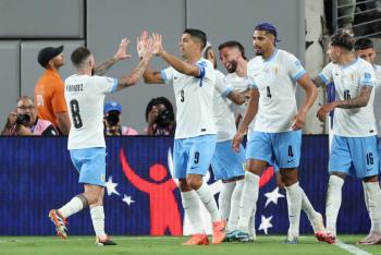 Copa Am&eacute;rica | Uruguay tritura a Bolivia para alcanzar los cuartos de final