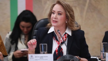 Ministra Yasm&iacute;n Esquivel Mossa propone elecci&oacute;n progresiva de juzgadores en Di&aacute;logos Nacionales para la Reforma Judicial