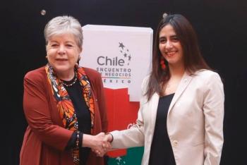 M&eacute;xico y Chile fortalecen relaci&oacute;n comercial a 25 a&ntilde;os de la entrada en vigor del TLC