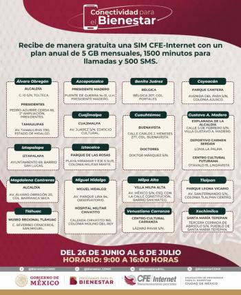 Lanzan programa 
