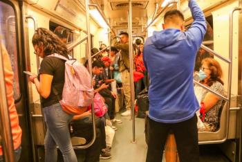 Suspensi&oacute;n en L&iacute;nea A del Metro por fuertes lluvias y trabajos de desazolve