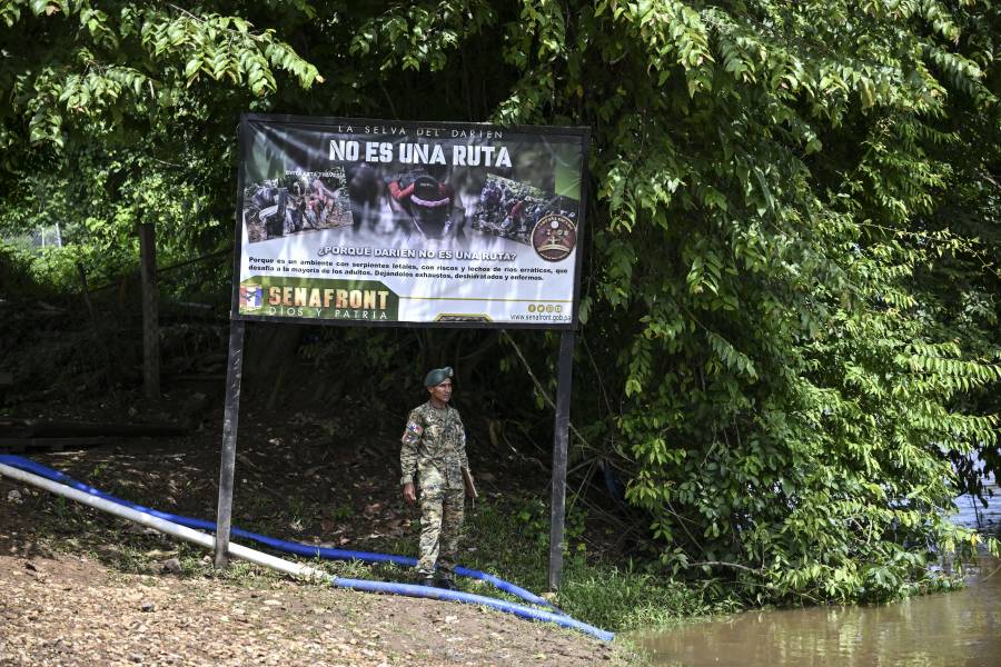 Panam&aacute; y Estados Unidos firman un convenio para repatriar a los migrantes que cruzan el Dari&eacute;n