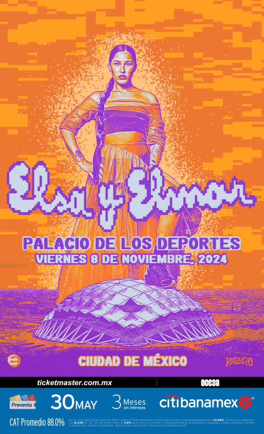 Elsa y Elmar se adueñará del escenario del Palacio de los Deportes
