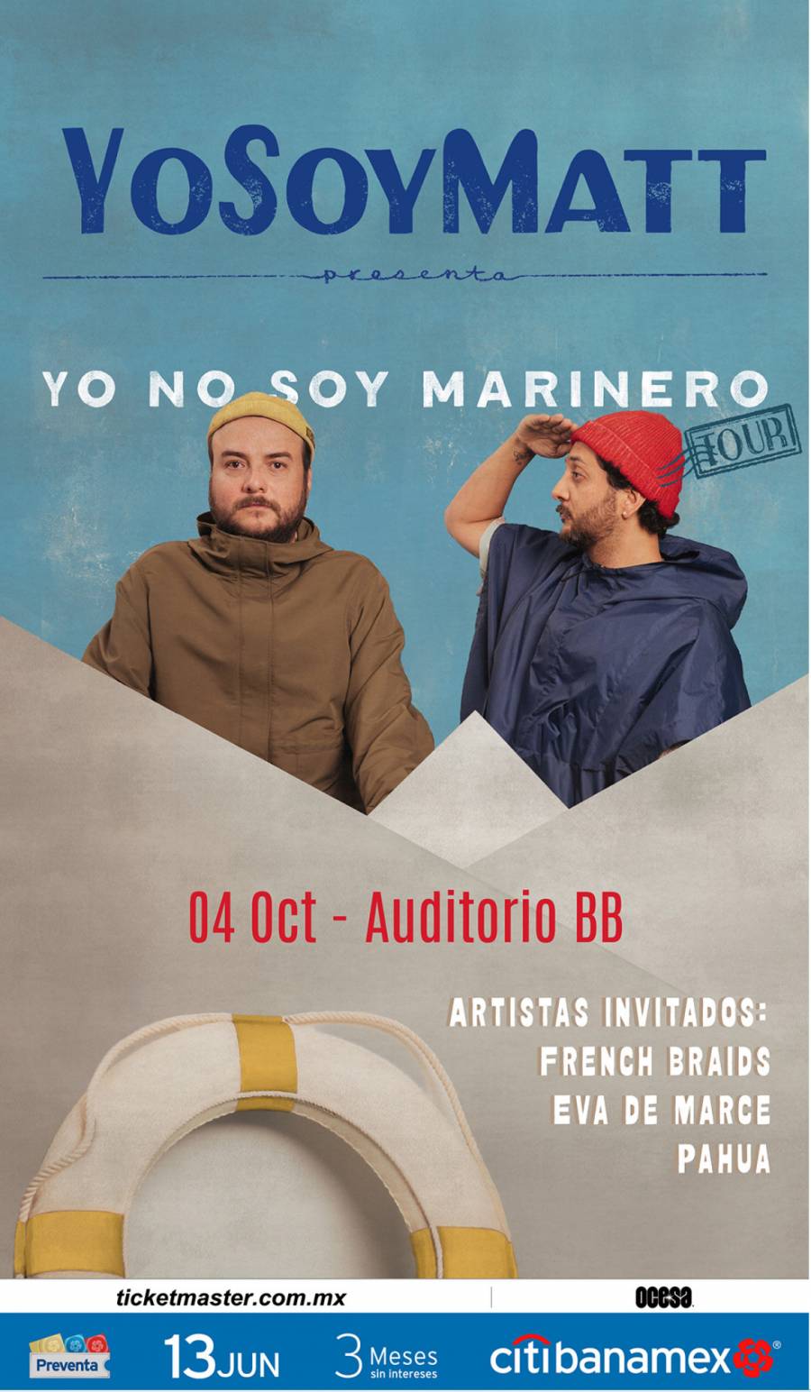 YOSOYMATT pondrá a bailar a la CDMX