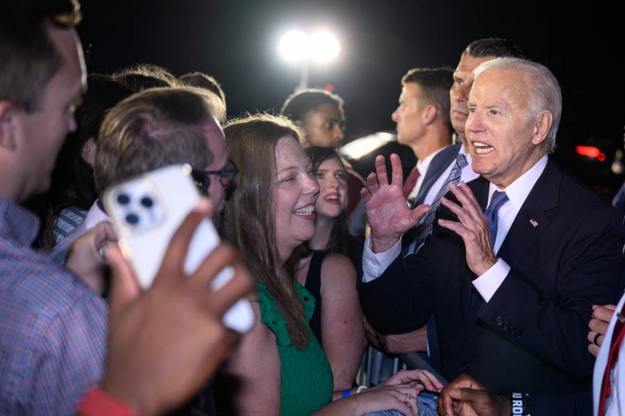 ¿Y si Biden tira la toalla?