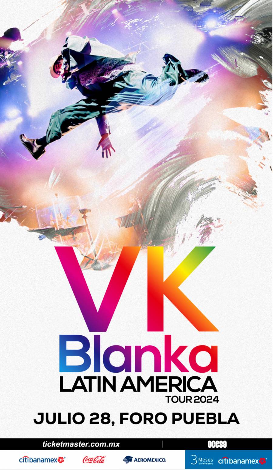 De Japón con amor, VK BLANKA en México    El cantante estará en la Ciudad de México con una presentación inolvidable