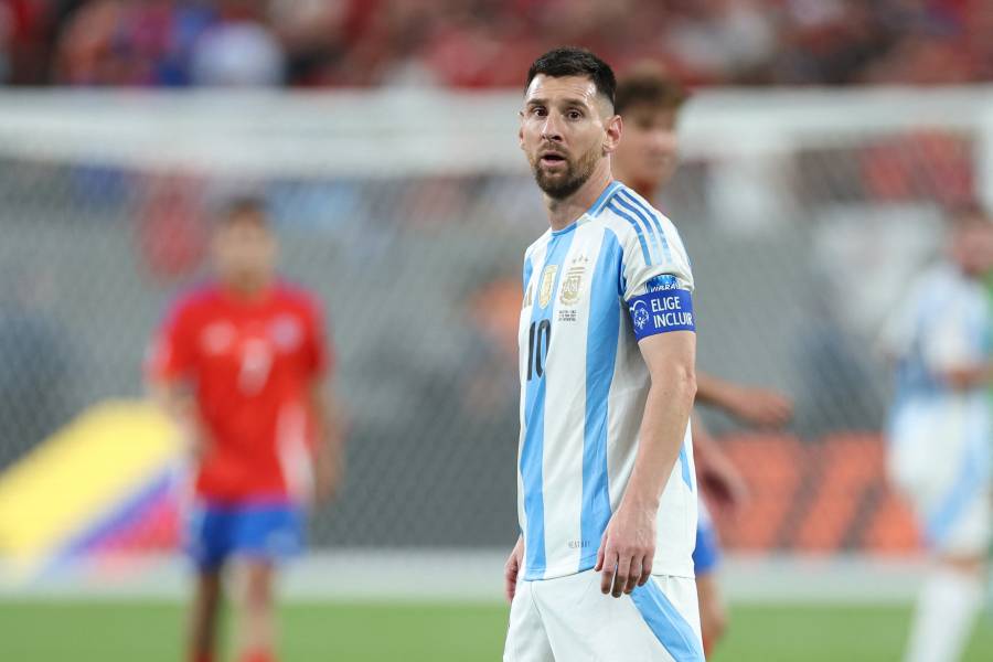 Copa América | Argentina confirma baja de Messi ante Perú