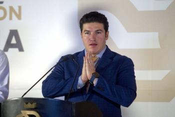 Samuel Garc&iacute;a pide a AMLO 4 mil mdp para reconstruir Nuevo Le&oacute;n tras paso de Alberto
