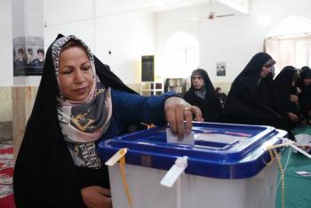 Los reformistas esperan un avance tras las elecciones en Ir&aacute;n