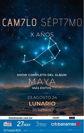La celebración de Camilo Séptimo continua ahora con un show íntimo que nos llevará al origen de su música