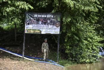Panam&aacute; y EEUU firmar&aacute;n convenio para repatriar migrantes que cruzan la selva del Dari&eacute;n