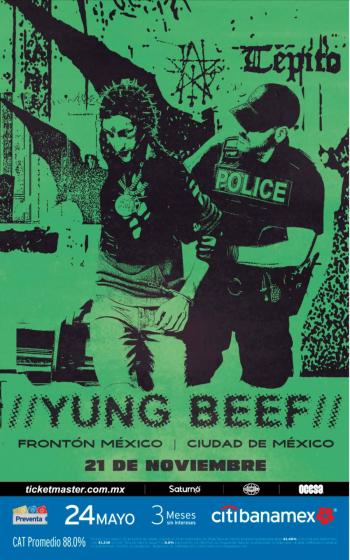 ¡YUNG BEEF REGRESA A LA CDMX!