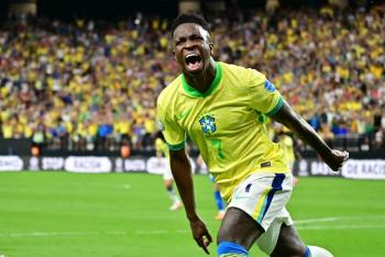 Copa Am&eacute;rica | Brasil se recupera y arrolla a Paraguay con show de Vinicius