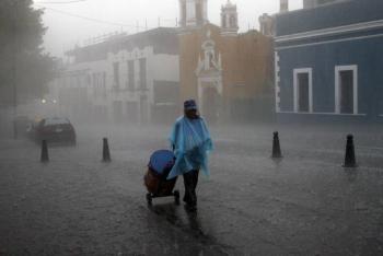 SMN alerta formaci&oacute;n de posible cicl&oacute;n en la Pen&iacute;nsula de Yucat&aacute;n