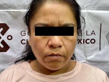 Detienen a “La Gorda”, presunta l&iacute;der de 