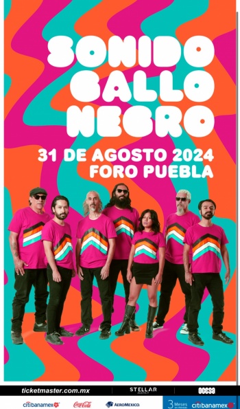 Sonido Gallo Negro se presentará en Ciudad de México