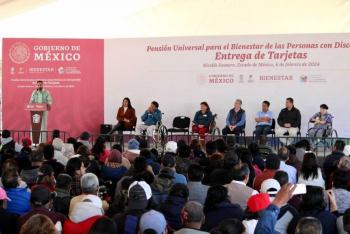 Atender&aacute; GEM a personas con discapacidad a trav&eacute;s del programa Servir para el Bienestar