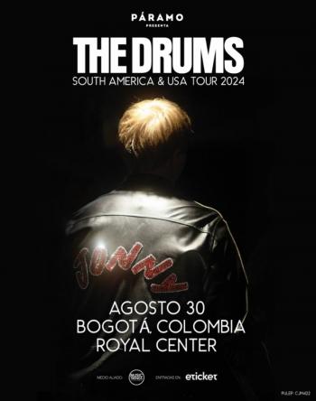 The Drums regresa a su amada Bogotá para un concierto para fans