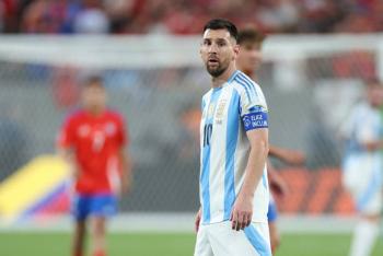 Copa Am&eacute;rica | Argentina confirma baja de Messi ante Per&uacute;