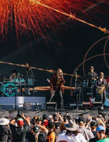 MANÁ triunfa en el Bottlerock Napa Valley 2024