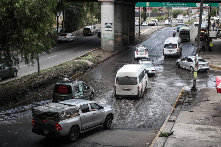 Activan alerta amarilla por lluvias en CDMX