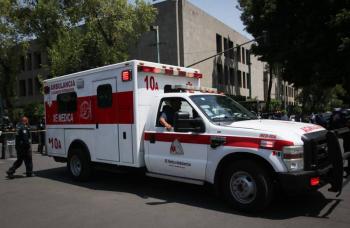 Incendio en Palacio Municipal de Naucalpan es controlado sin lesionados