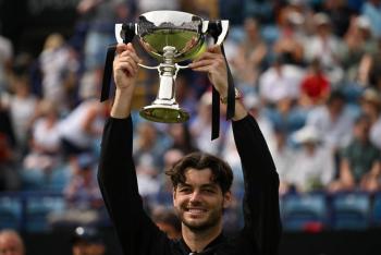 El chileno Alejandro Tabilo conquista el torneo de Mallorca