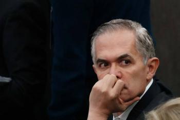 Mancera rechaza elecci&oacute;n popular de magistrados y jueces en reforma judicial