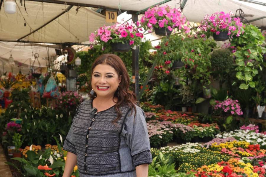 Clara Brugada reafirma compromisos con la Cuarta Transformación