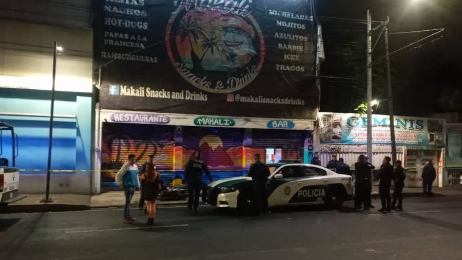 Tiroteo en la colonia Atlántida, Coyoacán, deja dos muertos y tres heridos
