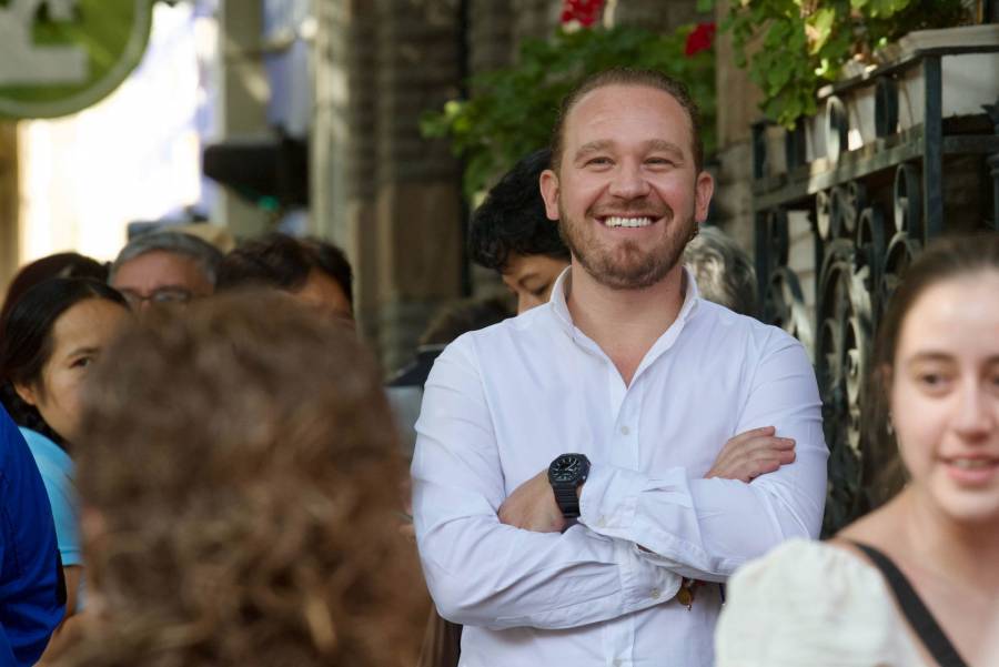 Santiago Taboada Expresa Compromiso en el Consejo Nacional de Acción Nacional