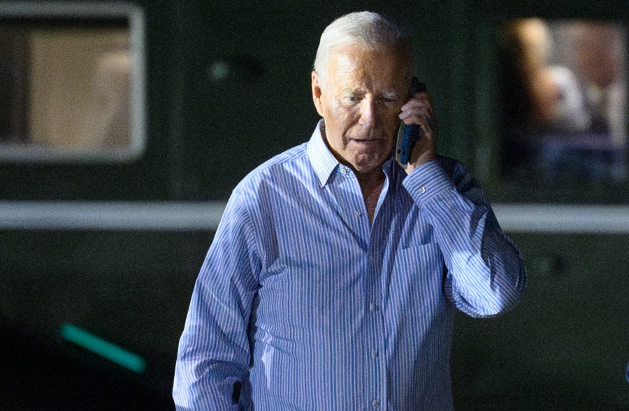 Encuesta revela dudas sobre la reelección de Biden