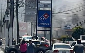 Explosi&oacute;n en Plaza Guadalupe deja al menos tres personas lesionadas en Zapopan, Jalisco